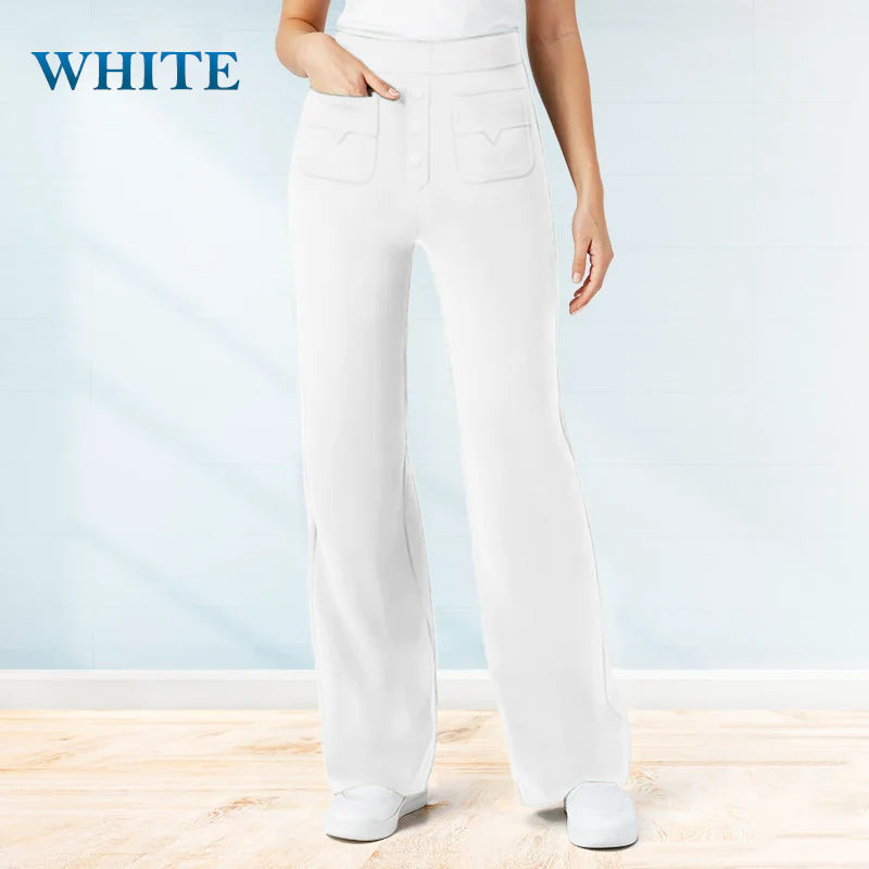 💖LAST DAY SALE 50% OFF💖2026 Women's New Type Casual High Waist Stretch Pants