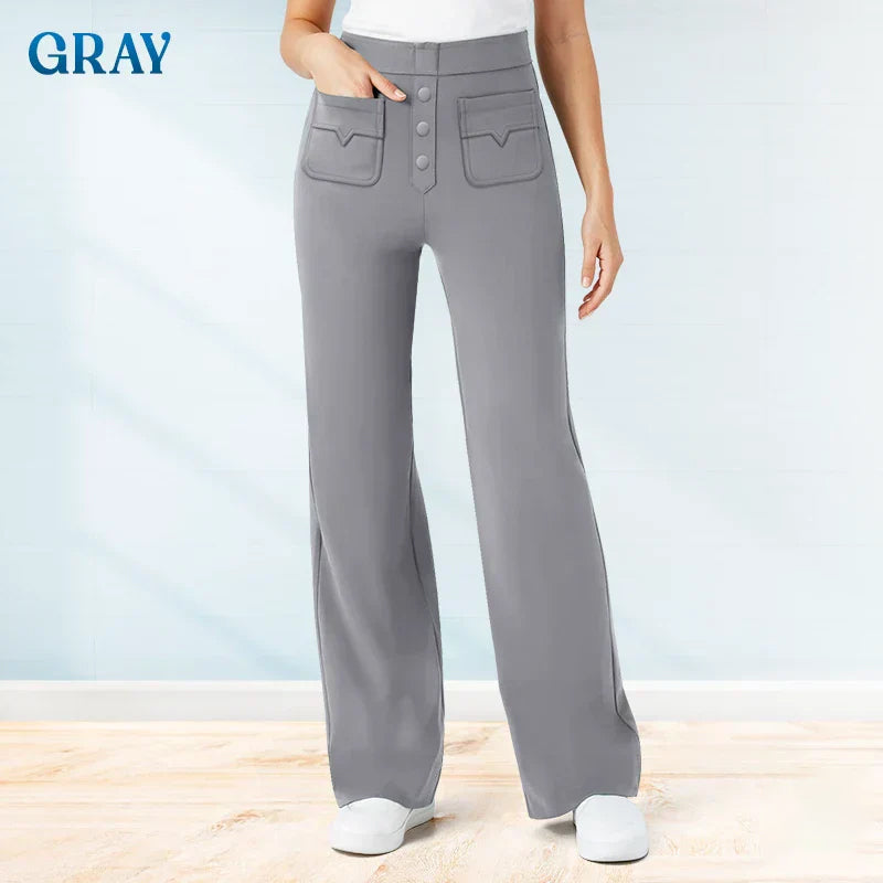 💖LAST DAY SALE 50% OFF💖2026 Women's New Type Casual High Waist Stretch Pants
