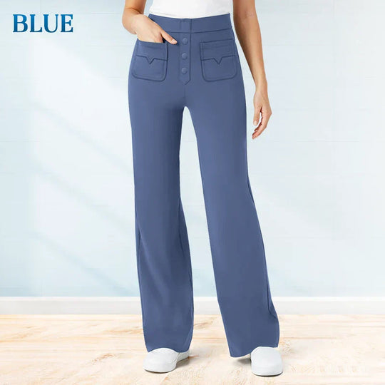 💖LAST DAY SALE 50% OFF💖2026 Women's New Type Casual High Waist Stretch Pants