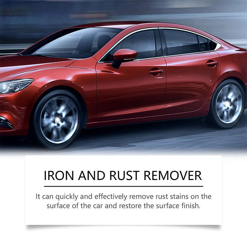 ⏳Limited-time 30% off⏰Car Rust Remover Cleaner Spray🚗✨