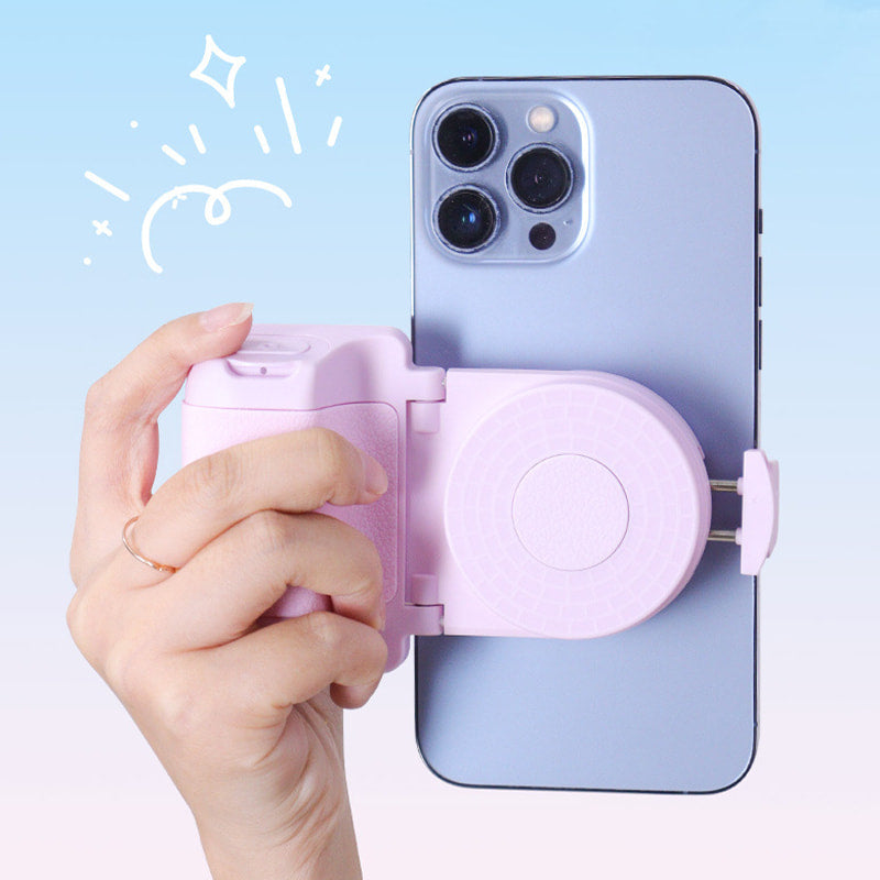 💖Bluetooth Camera Grip with Remote Shutter