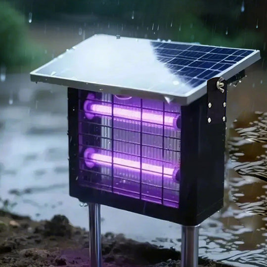 🏡  🦟Trädgårdsnödvändigheter, solcellslampor för myggdödare, intelligent myggdödare!