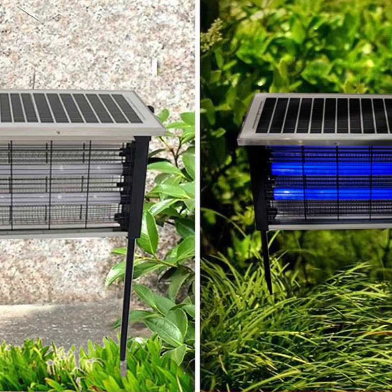 🏡  🦟Trädgårdsnödvändigheter, solcellslampor för myggdödare, intelligent myggdödare!