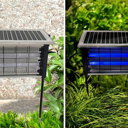 🏡  🦟Trädgårdsnödvändigheter, solcellslampor för myggdödare, intelligent myggdödare!