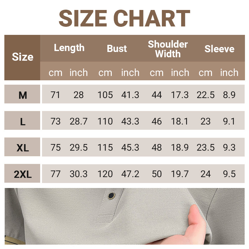 🔥Venta caliente - 50% de descuento🔥Camisa ligera de manga corta con cuello para hombre👔