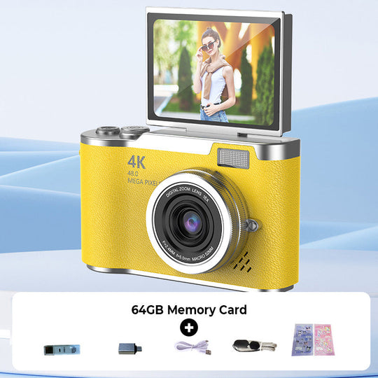 💐50% OFF ! 4K Touch Screen Camera – Share Your Favorite Moments ✨📱【Special Offer】