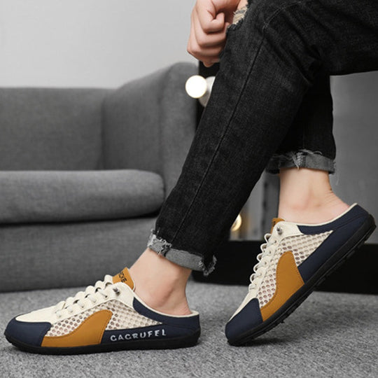🔥Spring Special Offer👟Fashionable Multifunctional Breathable Slip-On Shoes