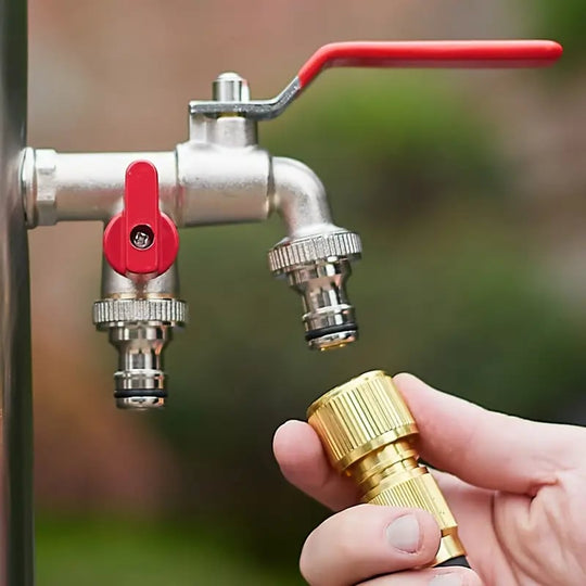 💐30% OFF ! Universal Garden Faucet – Easy Install, No Tools Needed 🛠️🌿【Limited Offer】