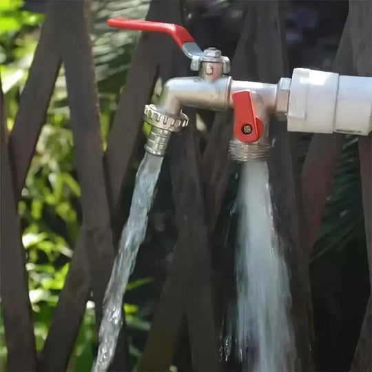 💐30% OFF ! Universal Garden Faucet – Easy Install, No Tools Needed 🛠️🌿【Limited Offer】