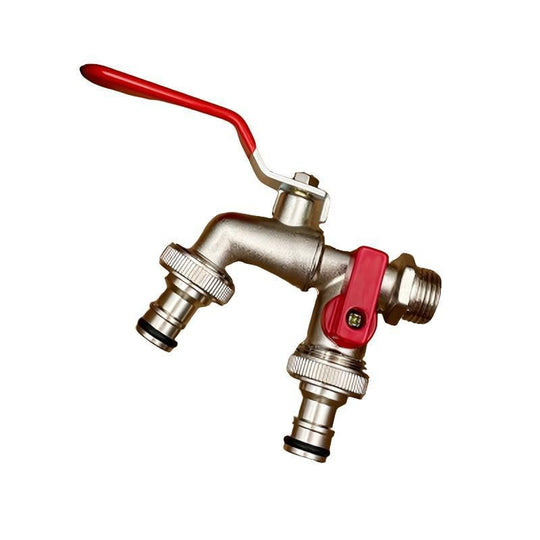 💐30% OFF ! Universal Garden Faucet – Easy Install, No Tools Needed 🛠️🌿【Limited Offer】