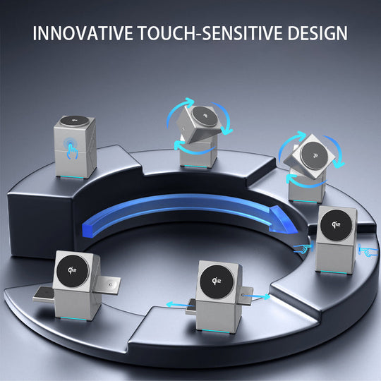 ⚡ 2026 HOT SALE ⚡ 3-in-1 Foldable Wireless Magnetic Charging Station