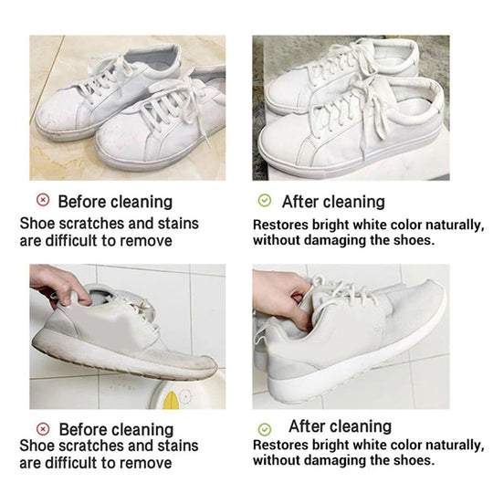 👟 LIMITED-TIME 50% OFF! 🧴 Universal No-Rinse Foam Shoe Cleaner – 200ml, Portable, Fast, Gentle 🧼