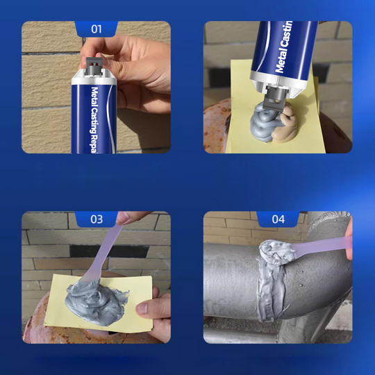 🔥LAST DAY PROMOTION - 30%OFF 🔥Metal Casting Repair Glue