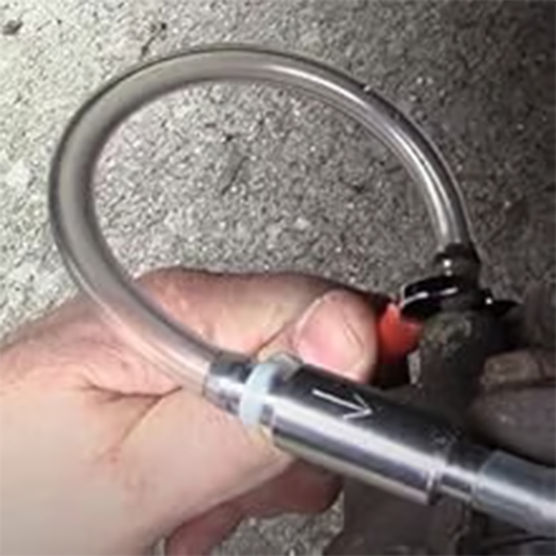 🏆 Flash Sale ⚡ 50,000+ SOLD! Almost sold out – 💥 Brake Hose – Handy drain aid with check valve for car and motorcycle clutches