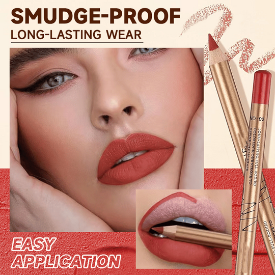 👄 BUY 2 GET 1 FREE! 💄 12-Color Smudge-Proof Lip Liner Pencil Set – Long-lasting, creamy & waterproof – perfect for everyday wear or pro makeup 🎨