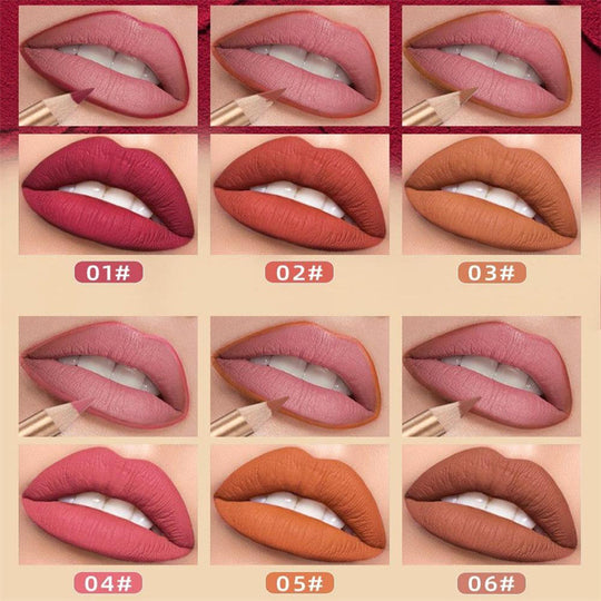 👄 BUY 2 GET 1 FREE! 💄 12-Color Smudge-Proof Lip Liner Pencil Set – Long-lasting, creamy & waterproof – perfect for everyday wear or pro makeup 🎨