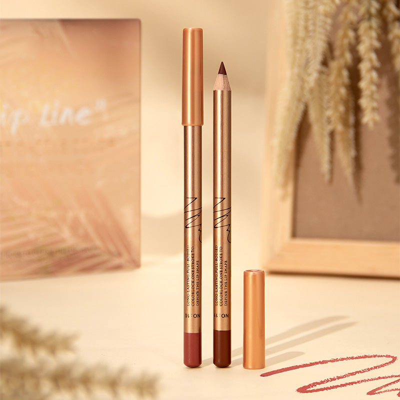 👄 BUY 2 GET 1 FREE! 💄 12-Color Smudge-Proof Lip Liner Pencil Set – Long-lasting, creamy & waterproof – perfect for everyday wear or pro makeup 🎨