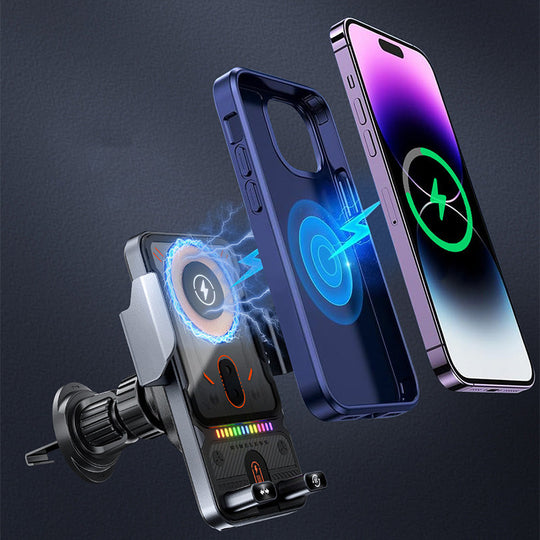 ⏰️Time-Limited 35%OFF！📱New Wireless Fast Charging Car Mount
