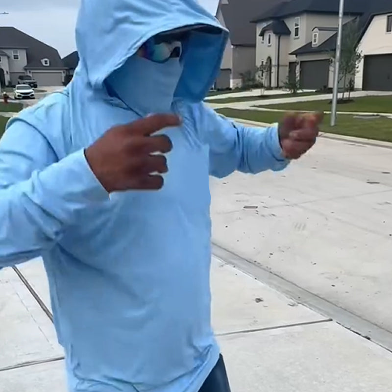 👕 50% OFF NOW! ☀️ Men’s Lightweight Quick-Dry UV Protection Hoodie – Breathable, Sun-Safe & Perfect for Outdoor Activities 🏕️