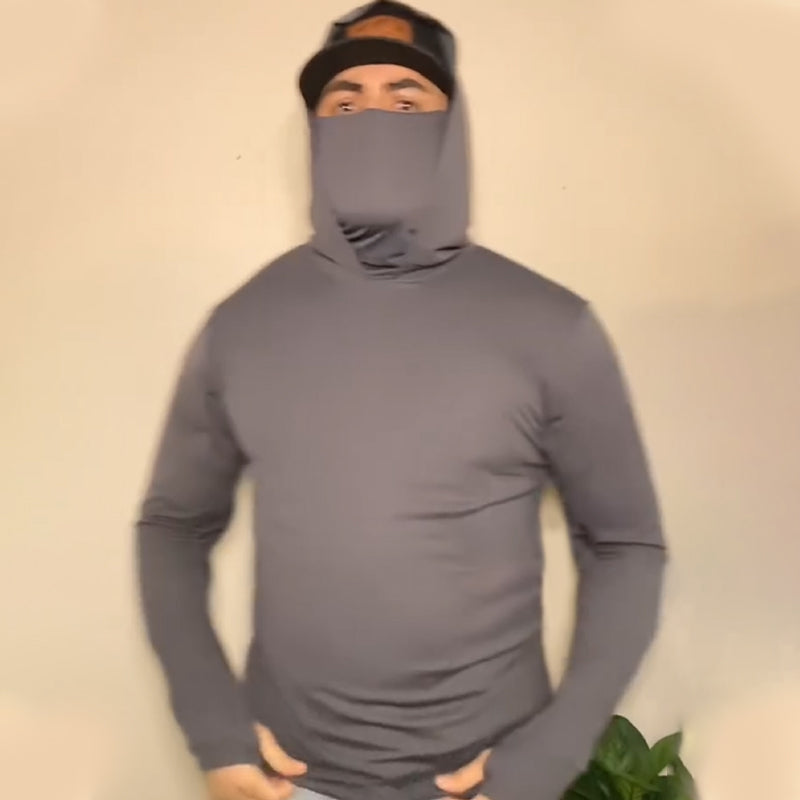👕 50% OFF NOW! ☀️ Men’s Lightweight Quick-Dry UV Protection Hoodie – Breathable, Sun-Safe & Perfect for Outdoor Activities 🏕️