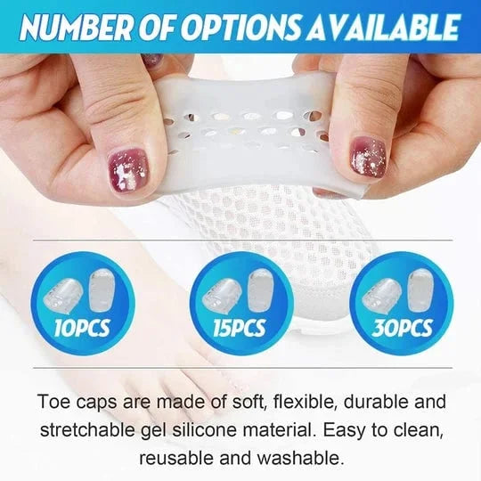 🥳2026 HOT SALE🥳💞50K+ SOLD!✨ 💝Silicone Toe Protector