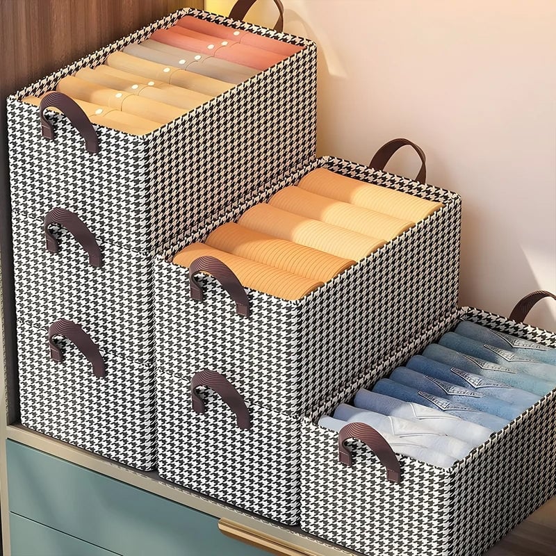 👖Foldable Jeans Organizer for Closet