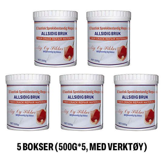 🔧 50% OFF NOW! ✨ Elastic Crack Resistant Wall Repair Paste - Flexible & Waterproof Filler for Interior/Exterior Walls with Easy Application 🏠✨