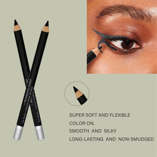 🔈Buy 1 Get 1 FREE💜Wooden Waterproof Long-Lasting Hard Eyeliner