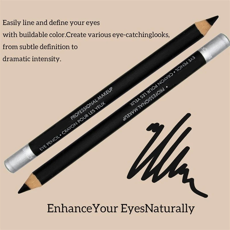 🔈Buy 1 Get 1 FREE💜Wooden Waterproof Long-Lasting Hard Eyeliner