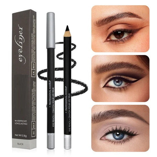 🔈Buy 1 Get 1 FREE💜Wooden Waterproof Long-Lasting Hard Eyeliner