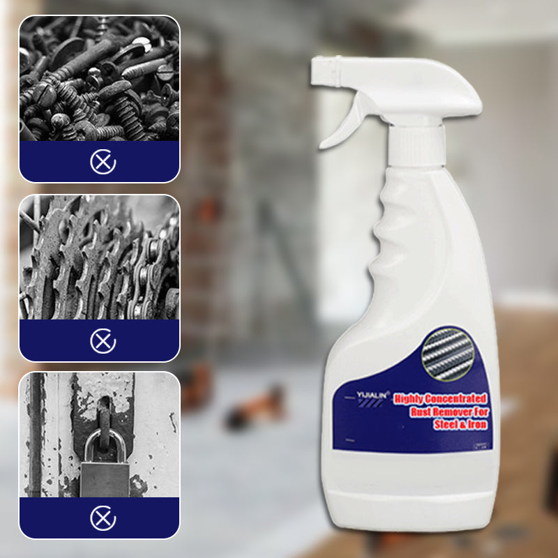 💥Hot Deals🔥Highly concentrated rust remover for steel & iron