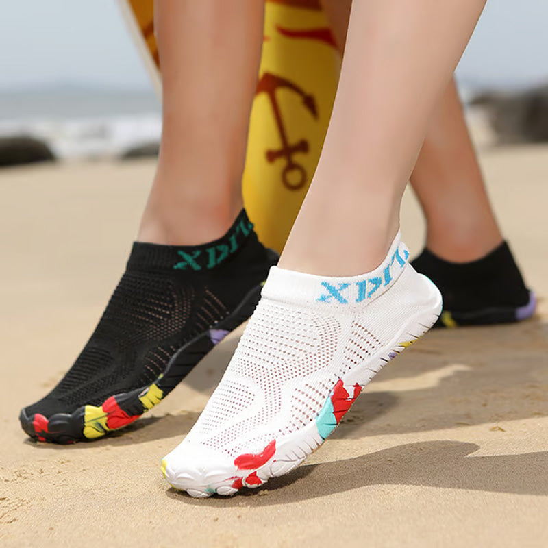 🏖️ Beach Swim Shoes with Quick-Dry Mesh — Lightweight, Non-Slip & Perfect for Sandy Shores