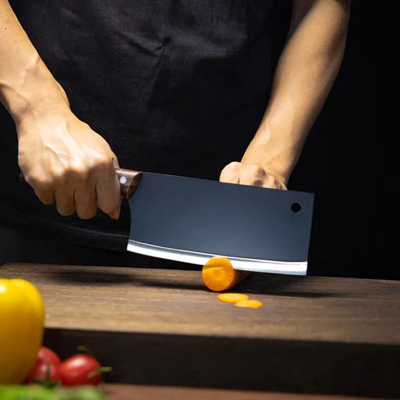 🥳2026 HOT SALE🥳💞50K+ SOLD!🔥 🌌Conquer Any Ingredient with Ultimate Edge. Professional Darth Vader Kitchen Knives – Stay Sharp, Never Stain. 💥⚔️