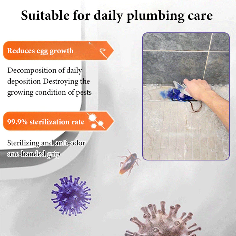 🥰Nouvelles soldes 2025 - 50 % de réduction✨Poudre nettoyante anti-obstruction puissante et multi-usages pour canalisations