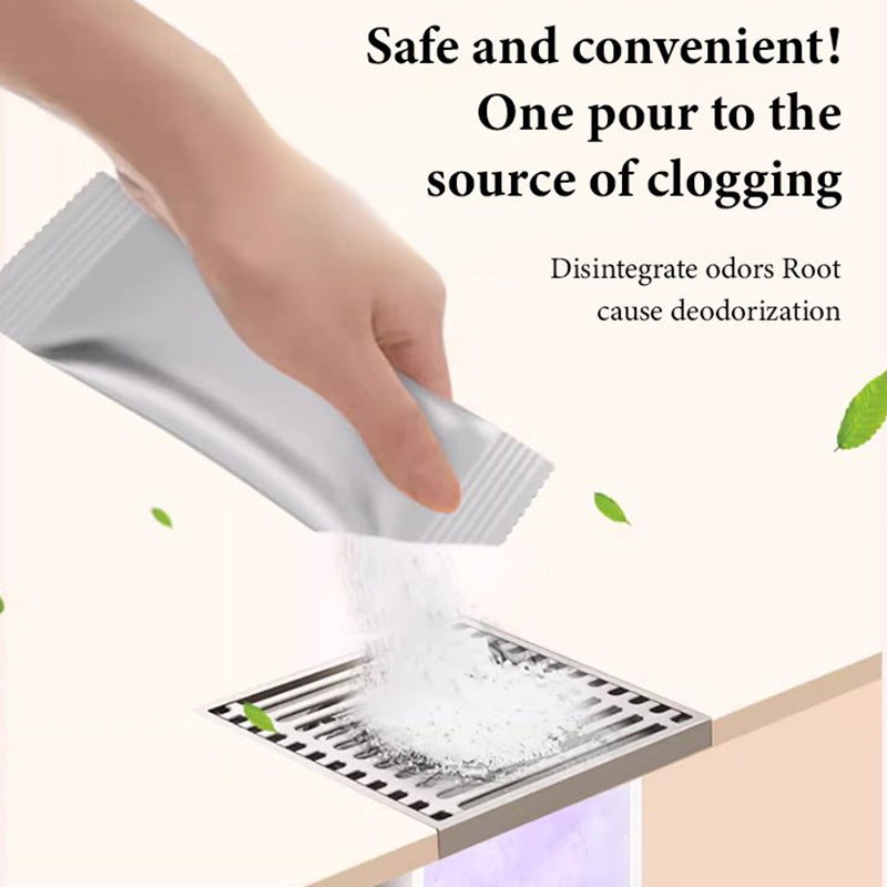 🥰Nouvelles soldes 2025 - 50 % de réduction✨Poudre nettoyante anti-obstruction puissante et multi-usages pour canalisations
