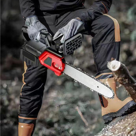 Handheld Cordless High-Power Lithium-Ion Chainsaw Set