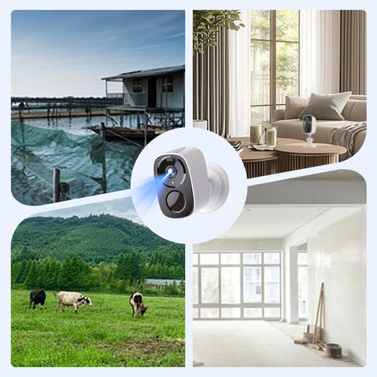 📢📢50% OFF !! ⏰Wireless night vision camera – intelligent security around the clock!