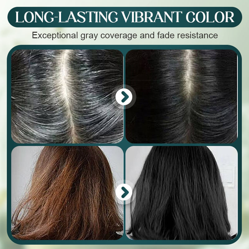 🔥 Best Seller 2026 | Gentle Hair Dye Set | 8 Weeks Vibrant Color 💜【TOP 1】