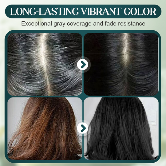 🔥 Best Seller 2026 | Gentle Hair Dye Set | 8 Weeks Vibrant Color 💜【TOP 1】
