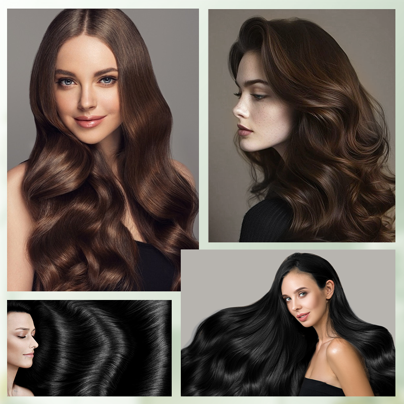 🔥 Best Seller 2026 | Gentle Hair Dye Set | 8 Weeks Vibrant Color 💜【TOP 1】