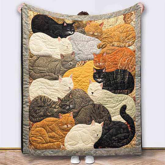 Couverture de sieste tendance et confortable.