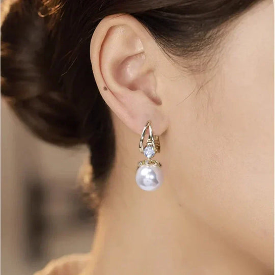 🎁Buy 1 Get 1 Free🌼Sparkly Huggie Dangle Earrings for Women✨