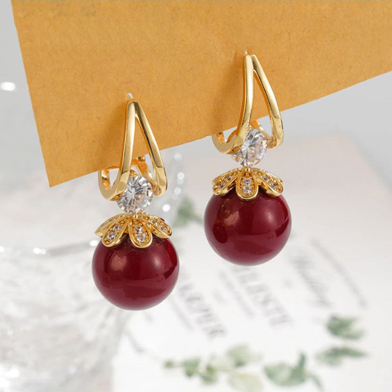 🎁Buy 1 Get 1 Free🌼Sparkly Huggie Dangle Earrings for Women✨