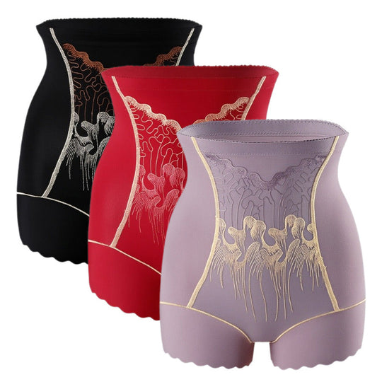 Kvinnors hög midja Mage Control Shaper Shorts