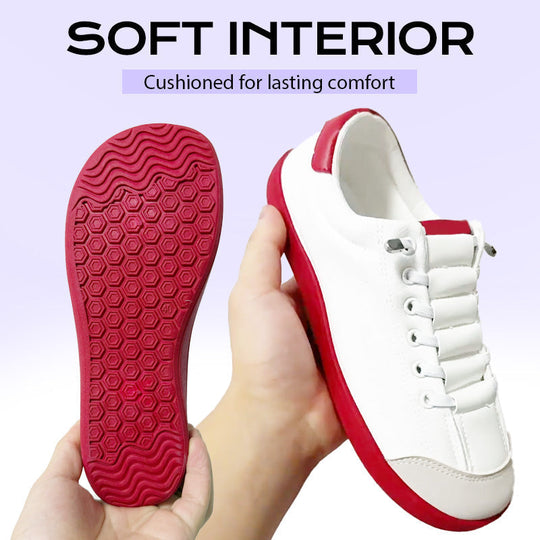 ✨Offre spéciale✨Baskets décontractées à bout large pour femmes
