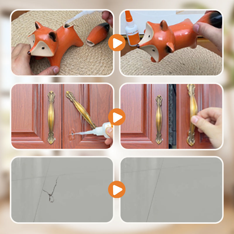 ⚡ KAUFEN SIE 1, BEKOMMEN SIE 1 GRATIS! 🔌 Universal-Kraftkleber – Sofort starke Verbindung für Metall/Holz/Kunststoff/Keramik, wasserfest & Hitzebeständig 🛠️✨