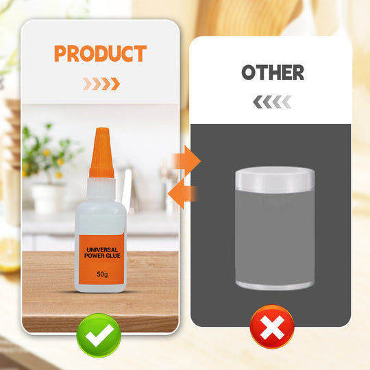 ⚡ KAUFEN SIE 1, BEKOMMEN SIE 1 GRATIS! 🔌 Universal-Kraftkleber – Sofort starke Verbindung für Metall/Holz/Kunststoff/Keramik, wasserfest & Hitzebeständig 🛠️✨