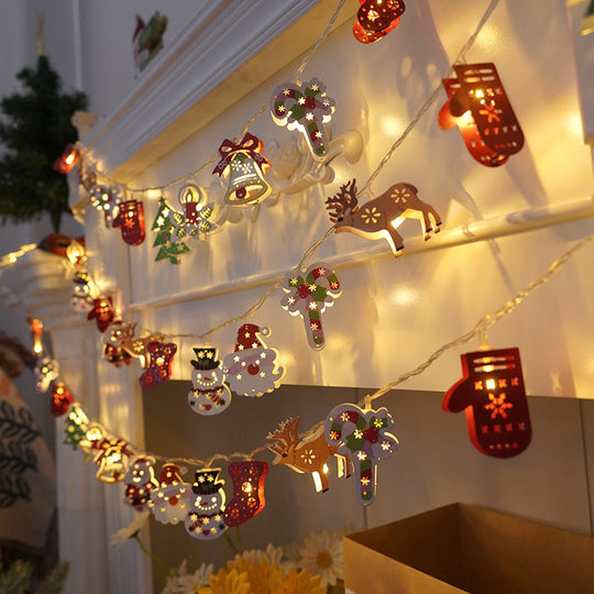 🎅Get ready for Christmas: 50% Off -Santa Claus LED String Lights