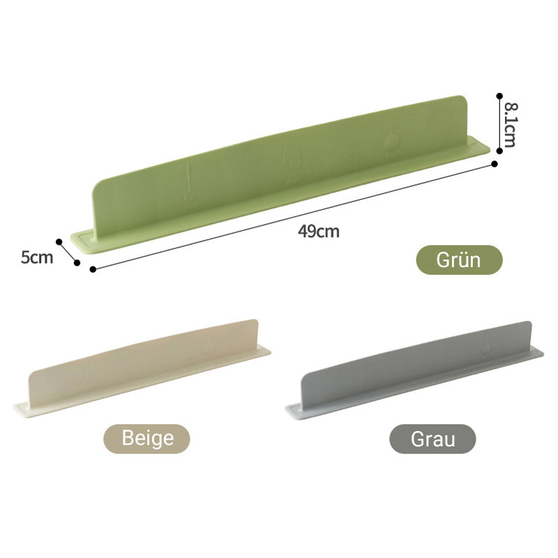 🛡️ ACHETEZ-EN 2, OBTENEZ-EN 1 GRATUIT ! 🍽️ Protection anti-éclaboussures en silicone pour évier - Flexible & Facile à nettoyer, bloque parfaitement les éclaboussures d'eau et de détergent 💦✨