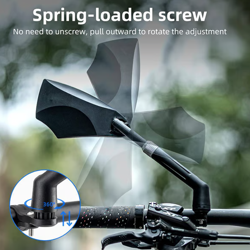 🔥HOT SALE🔥360° Adjustable Handlebar Bike Mirror